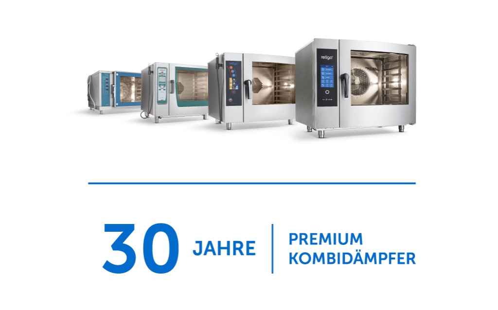 30 Jahre Retigo Kombidämpfer