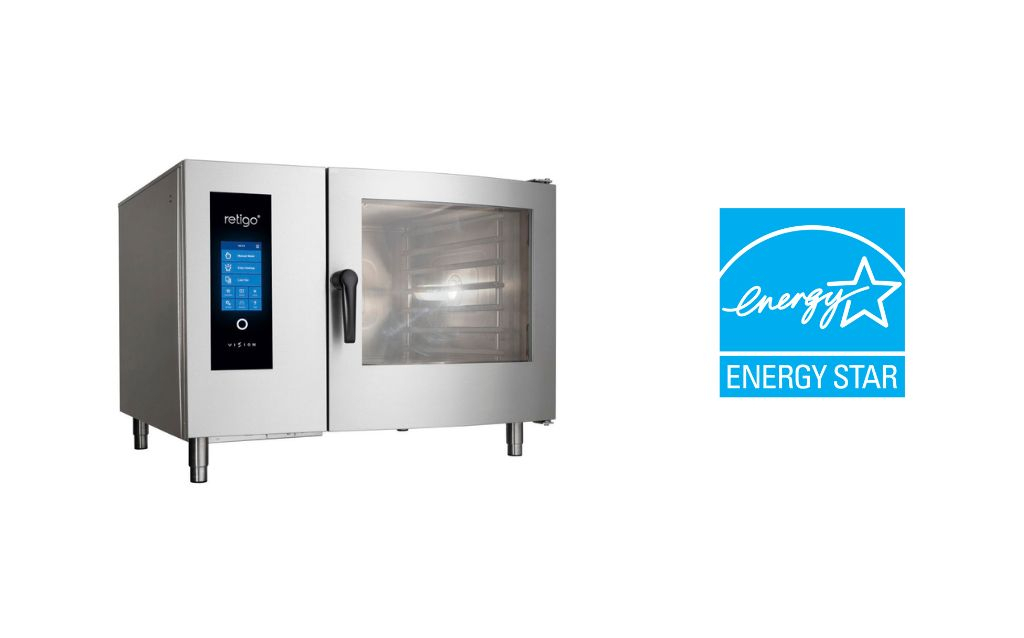 Energy Star zertifiziert: Retigo B621i Kombidämpfer